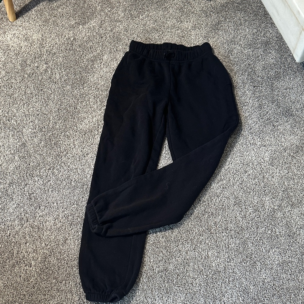 H&M Kids Black Sweatpants